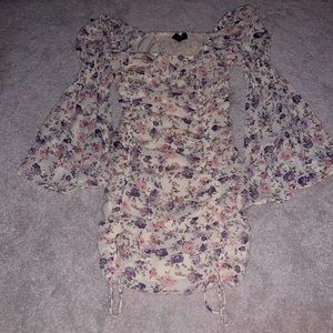 Vici boho floral dress